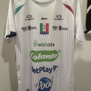Once Caldas Soccer Jersey